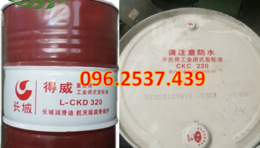 Dau nhot 320 dau hop so dau banh rang cong nghiep
