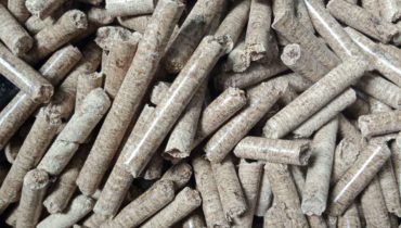 rice husk pellet