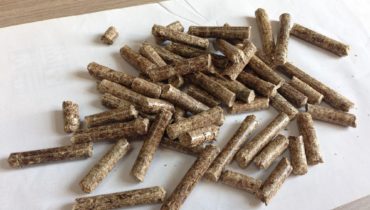 acacia wood pellet