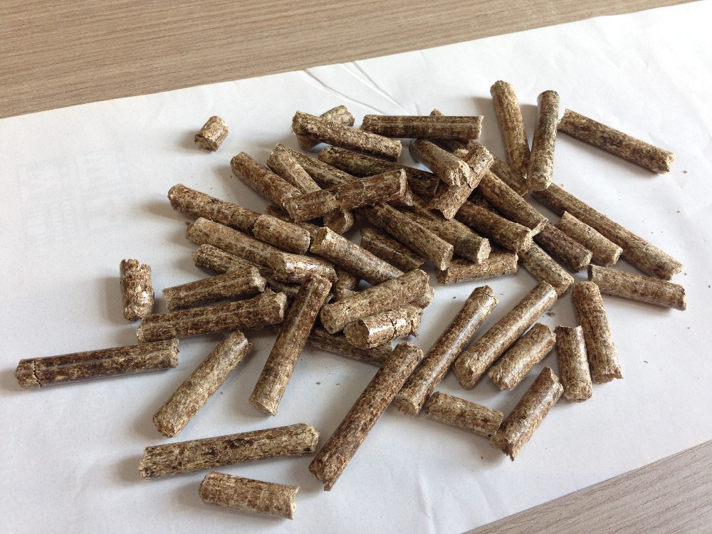 acacia wood pellet