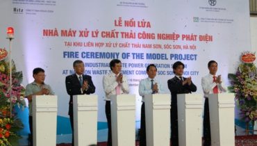 lo dot chat thai waste to energy