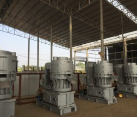 nha may vien nen wood pellet factory pellet plant