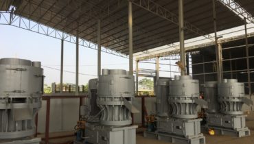 nha may vien nen wood pellet factory pellet plant