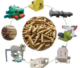 vien nen go wood pellet
