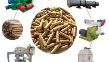 vien nen go wood pellet