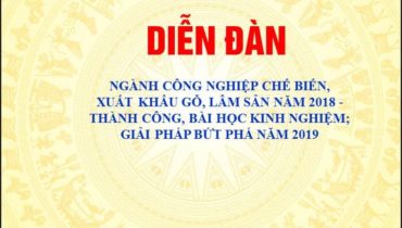 dien dan nganh cong nghiep che bien go 2018