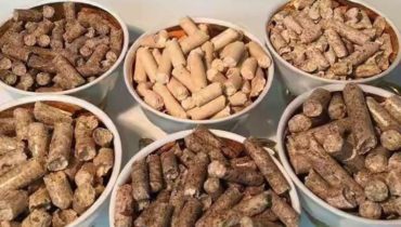 vien nen go wood pellet