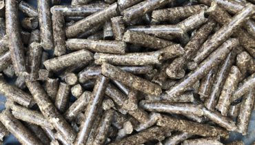 vien nen go wood pellet