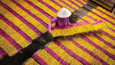 Ấn Độ hạn chế nhập khẩu hương nhang,