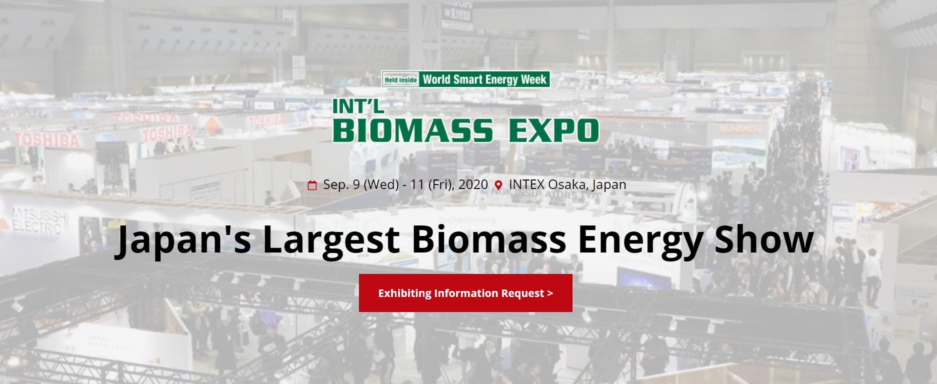 biomass expo 2020