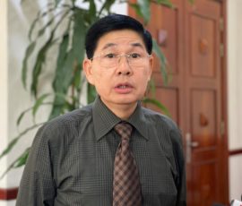 Ông Đỗ Xuân Lập, Chủ tịch Hiệp hội Gỗ và Lâm sản Việt Nam